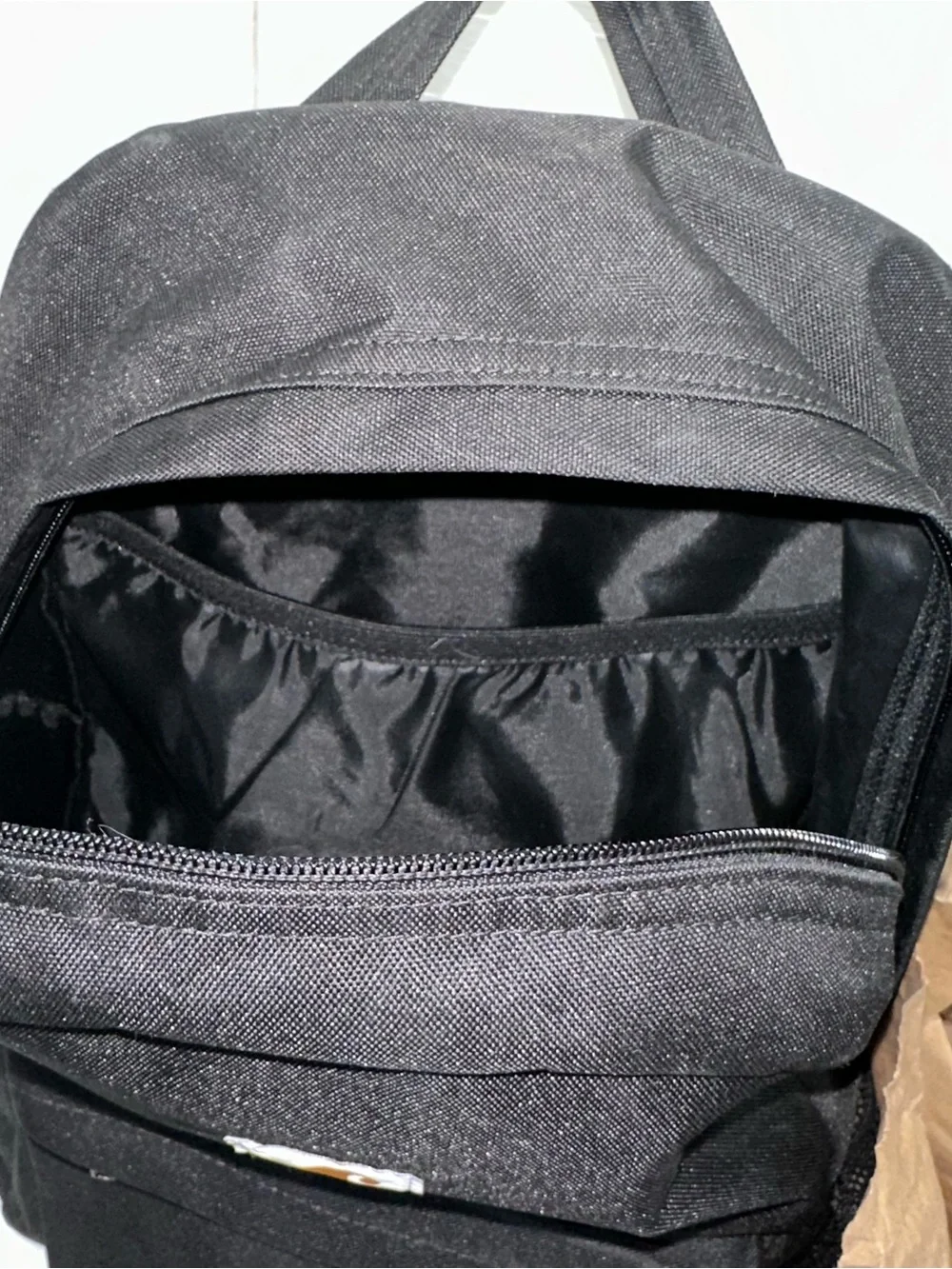 Carhartt Black Classic Backpack Bookbag Laptop School Travel Unisex